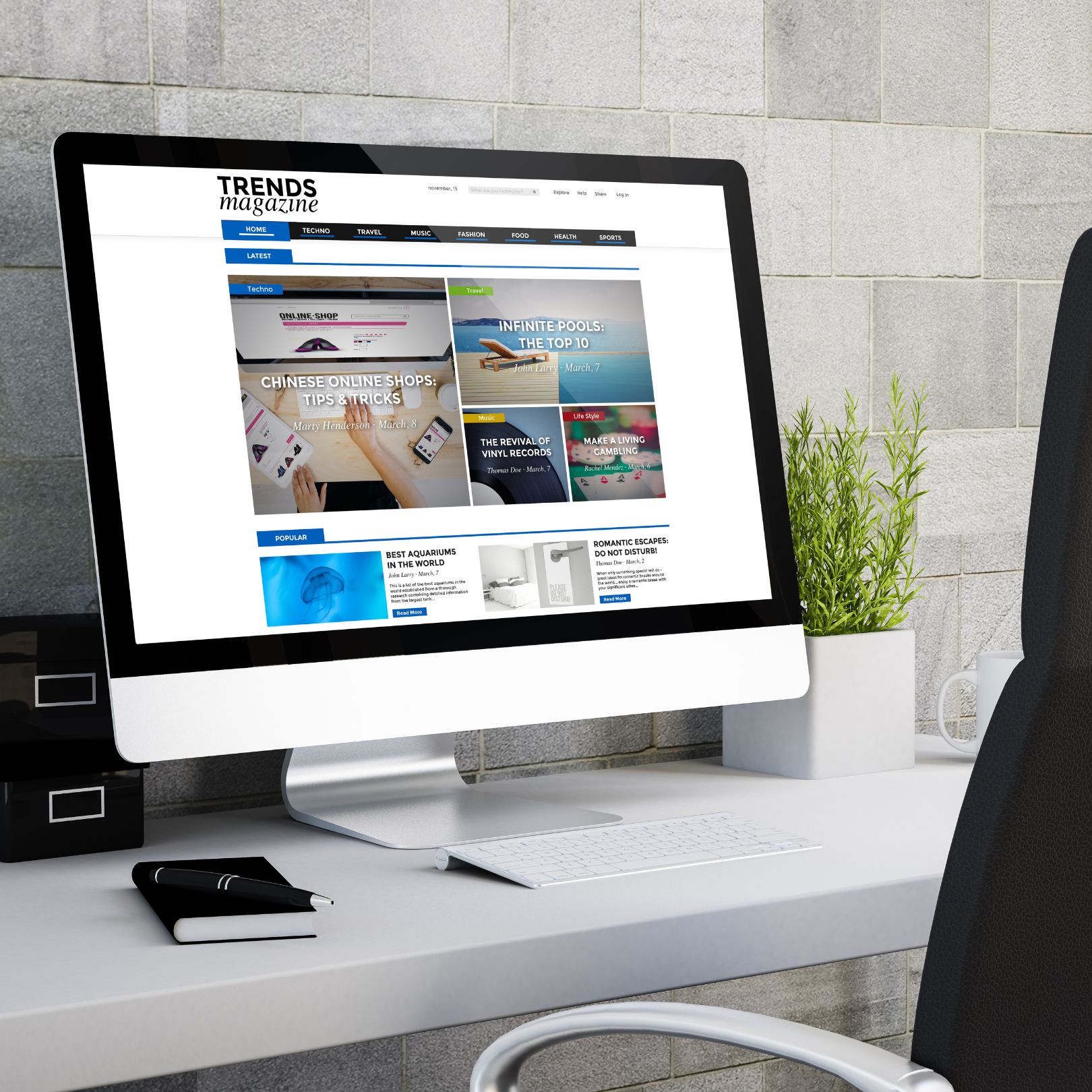 Elegant Phone Mockup Design Catalog Instagram Post (1)